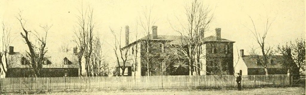 An illustration from Historic Virginia homes and churches, 1915, leaf 295
