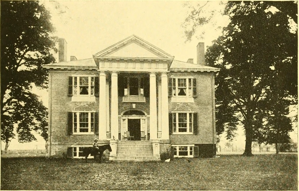An illustration from Historic Virginia homes and churches, 1915, leaf 296