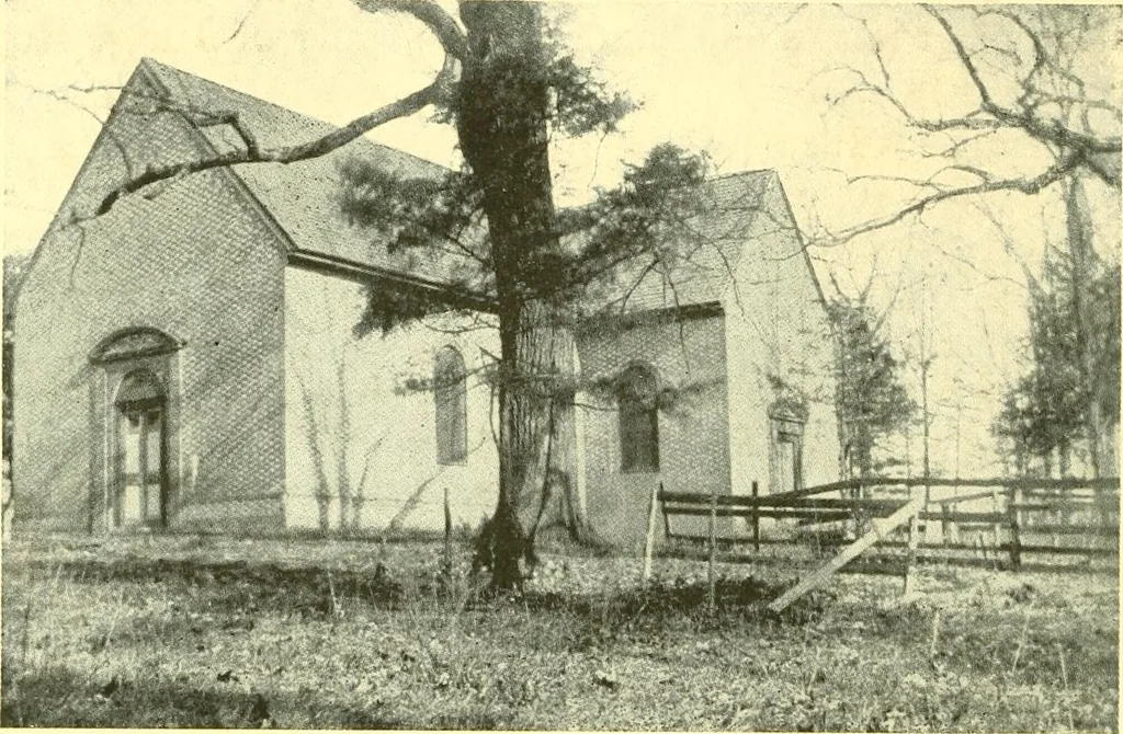 An illustration from Historic Virginia homes and churches, 1915, leaf 297