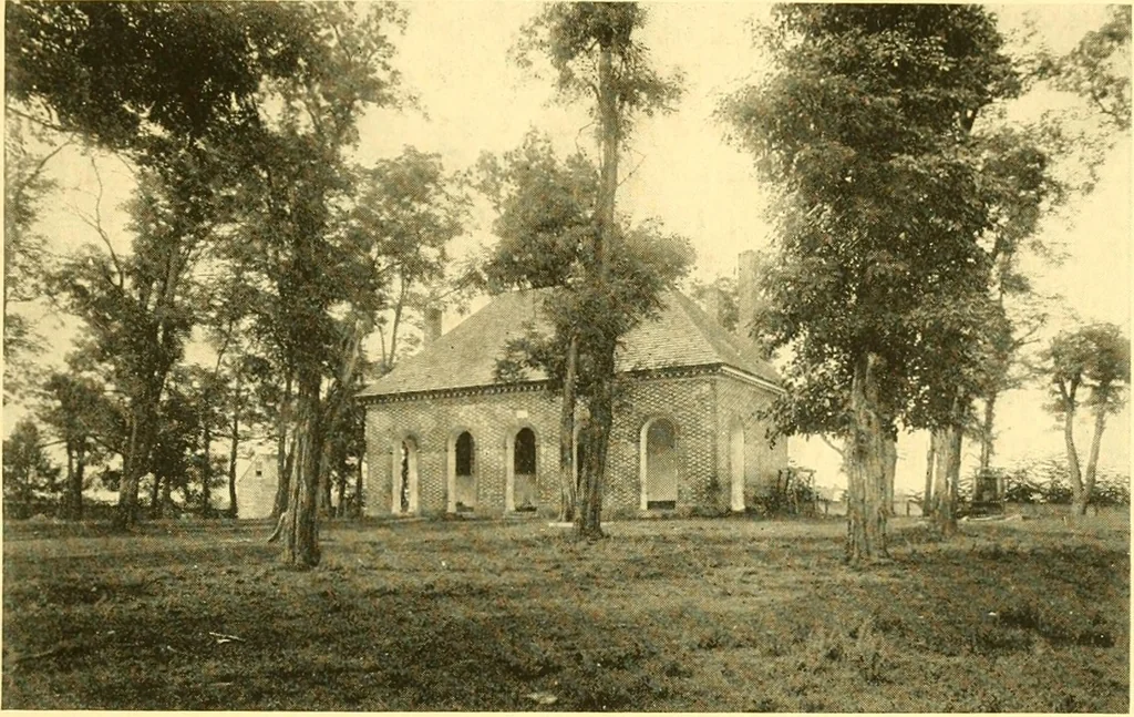 An illustration from Historic Virginia homes and churches, 1915, leaf 298