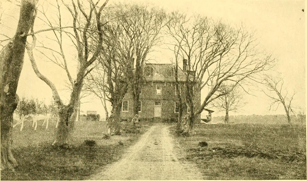 An illustration from Historic Virginia homes and churches, 1915, leaf 30
