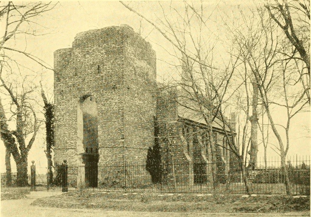 An illustration from Historic Virginia homes and churches, 1915, leaf 30