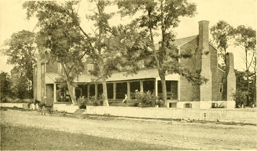 An illustration from Historic Virginia homes and churches, 1915, leaf 302
