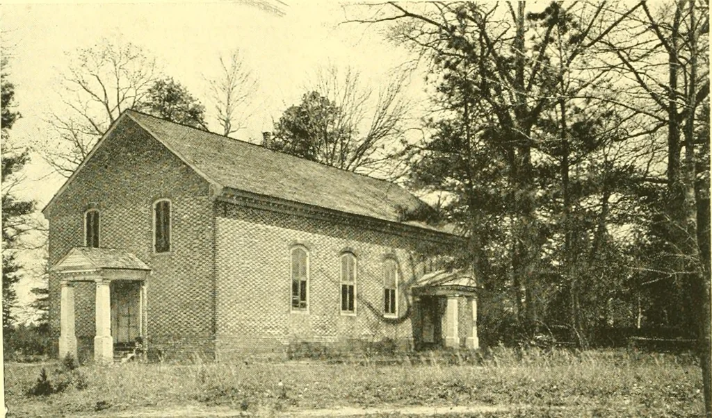 An illustration from Historic Virginia homes and churches, 1915, leaf 305