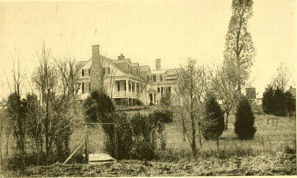 An illustration from Historic Virginia homes and churches, 1915, leaf 306