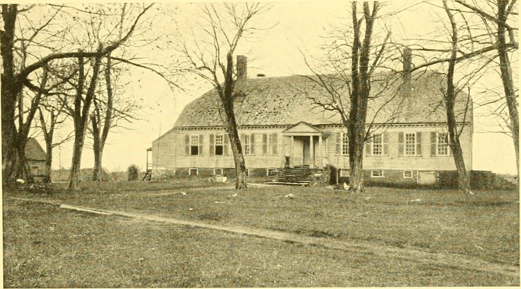 An illustration from Historic Virginia homes and churches, 1915, leaf 308