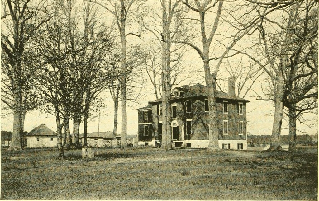 An illustration from Historic Virginia homes and churches, 1915, leaf 309