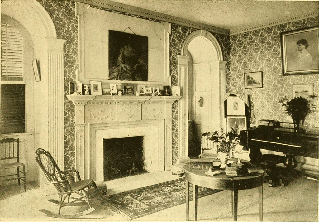 An illustration from Historic Virginia homes and churches, 1915, leaf 310