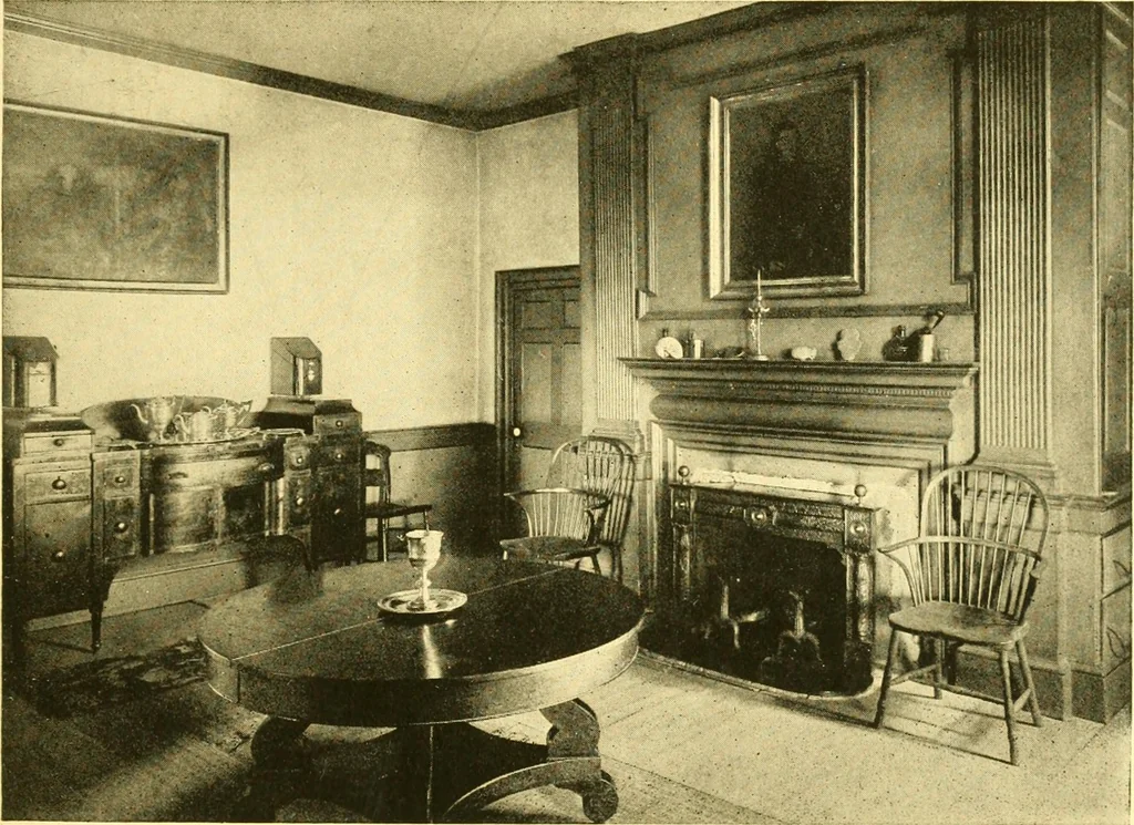 An illustration from Historic Virginia homes and churches, 1915, leaf 310