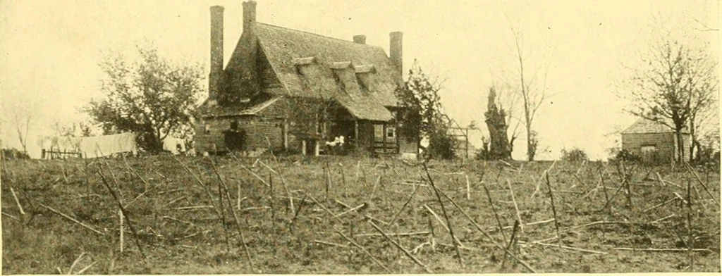 An illustration from Historic Virginia homes and churches, 1915, leaf 312