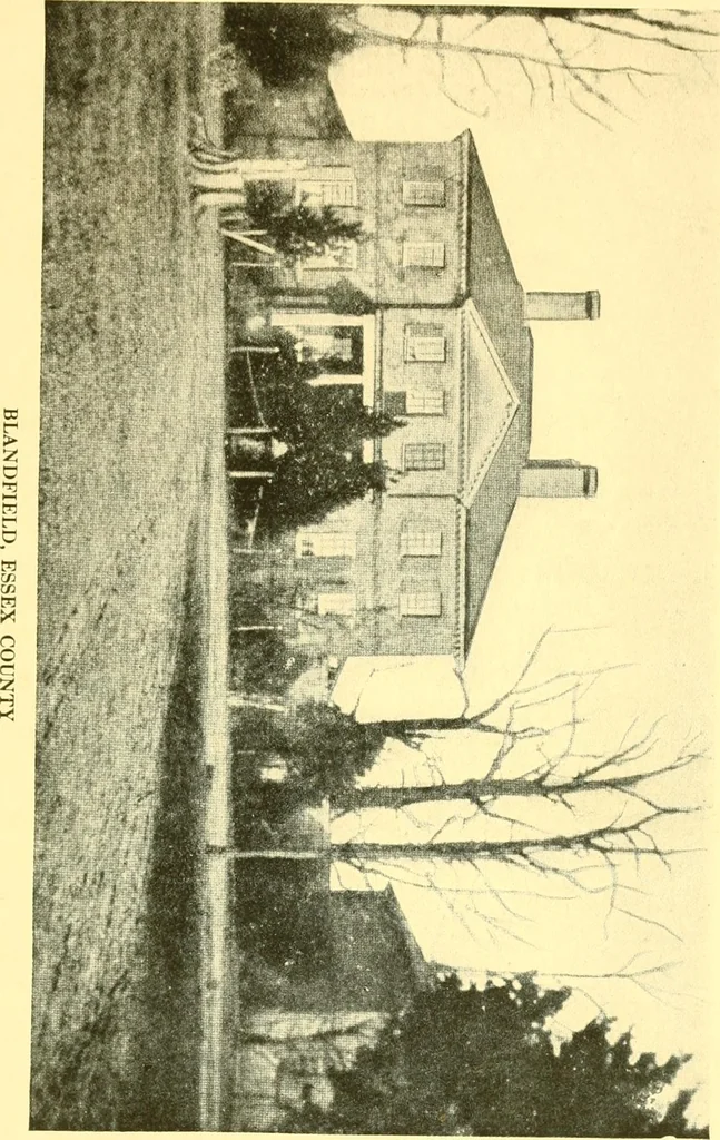 An illustration from Historic Virginia homes and churches, 1915, leaf 320
