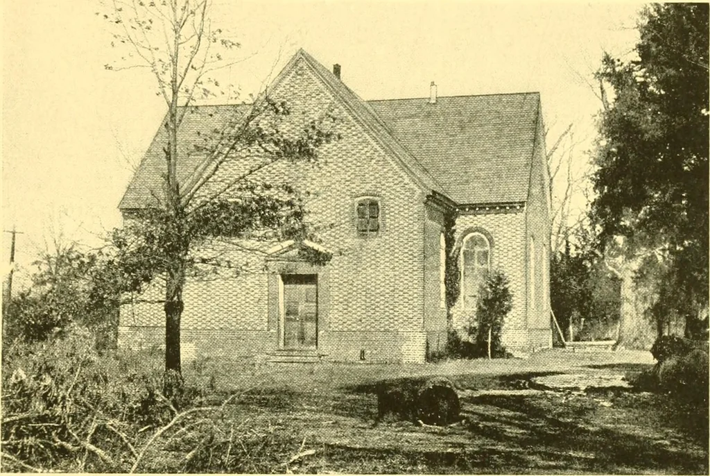 An illustration from Historic Virginia homes and churches, 1915, leaf 322