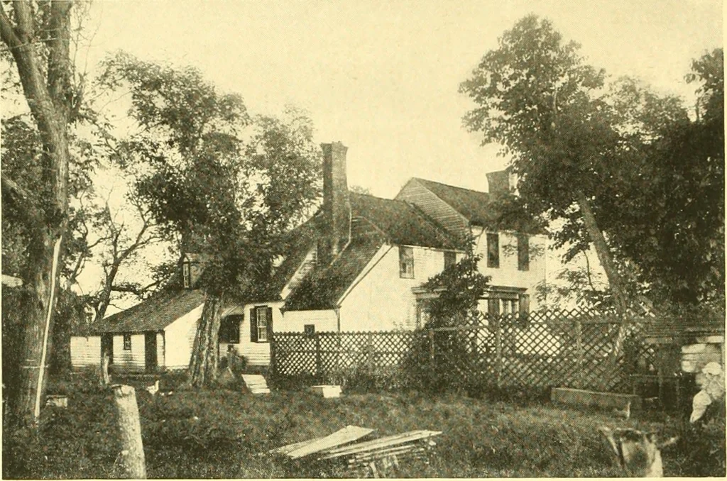 An illustration from Historic Virginia homes and churches, 1915, leaf 325