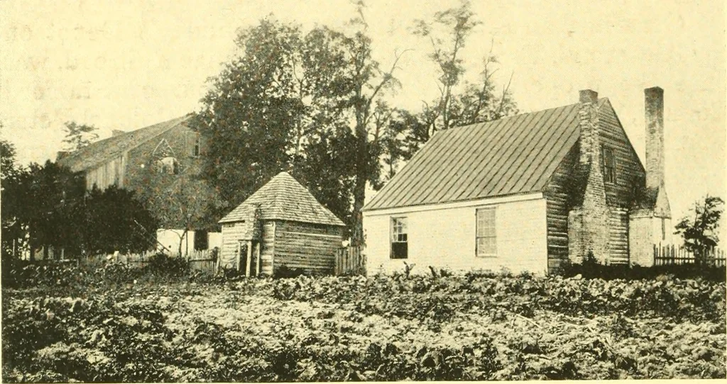An illustration from Historic Virginia homes and churches, 1915, leaf 325