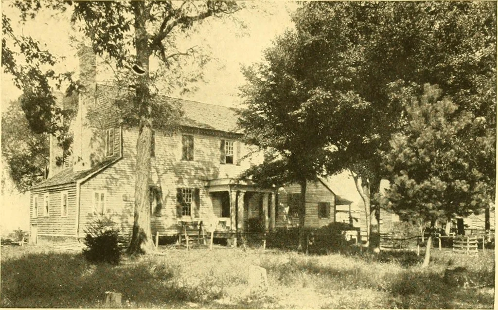 An illustration from Historic Virginia homes and churches, 1915, leaf 326