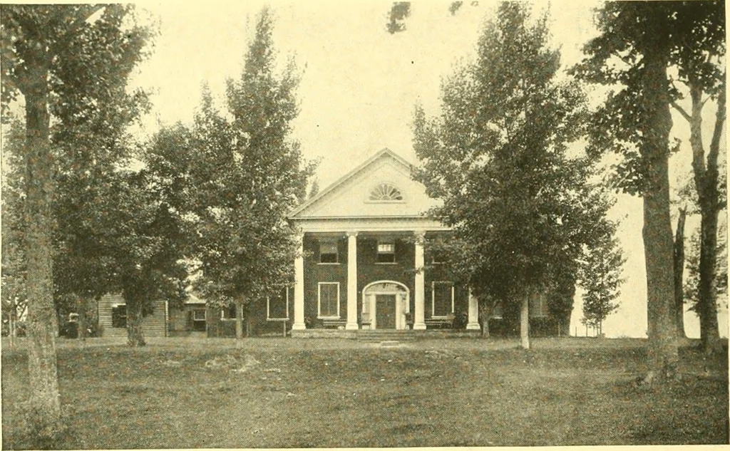 An illustration from Historic Virginia homes and churches, 1915, leaf 327