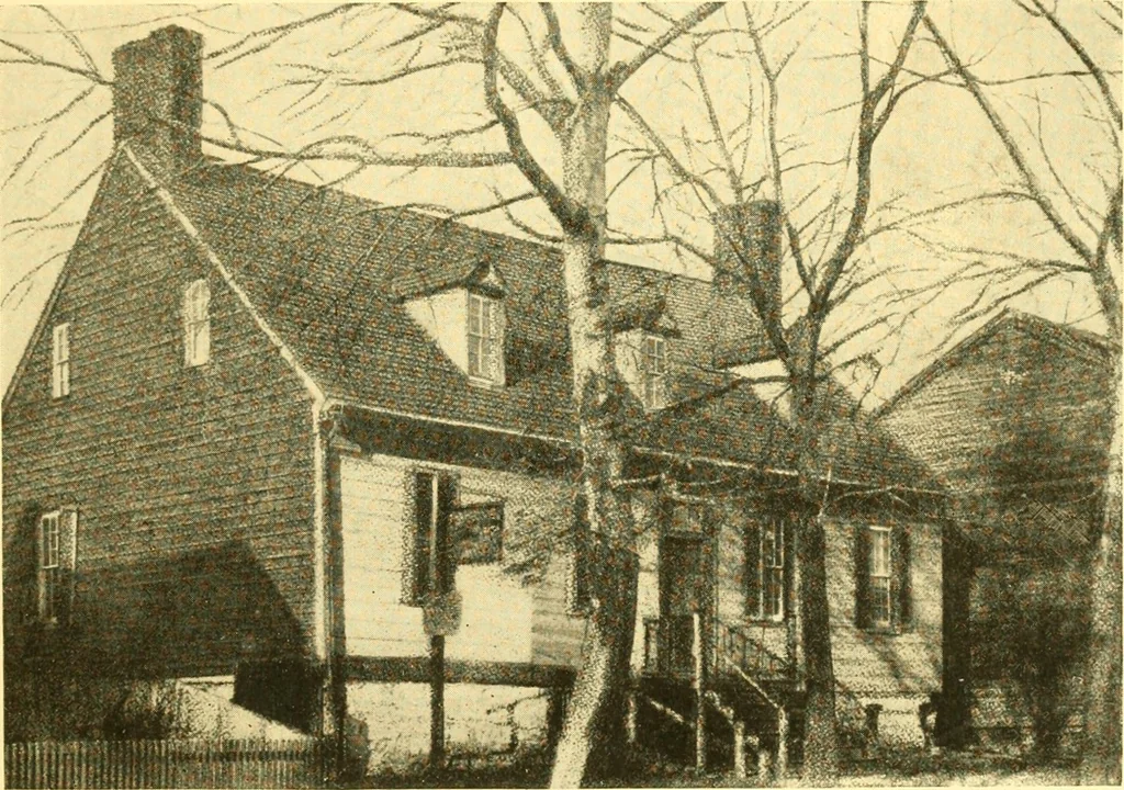 An illustration from Historic Virginia homes and churches, 1915, leaf 328