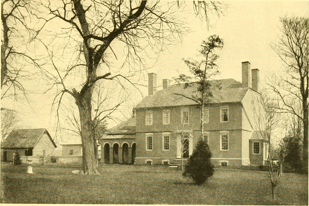 An illustration from Historic Virginia homes and churches, 1915, leaf 330