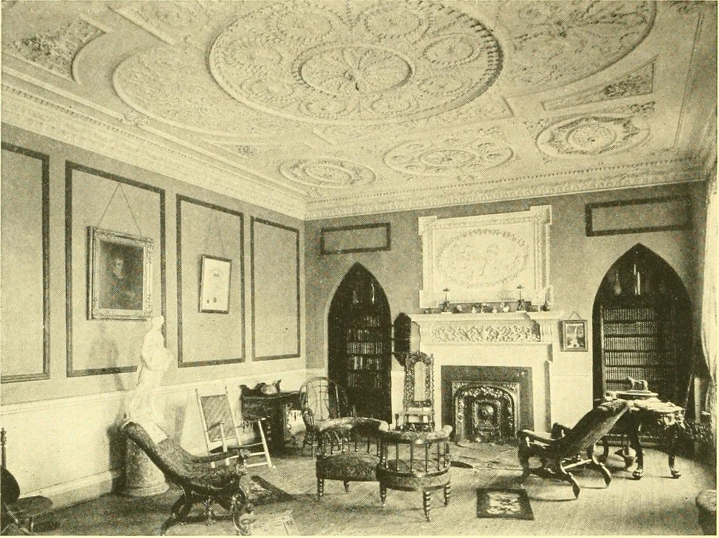An illustration from Historic Virginia homes and churches, 1915, leaf 331