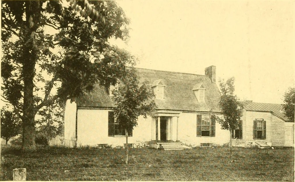 An illustration from Historic Virginia homes and churches, 1915, leaf 332