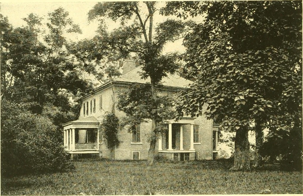 An illustration from Historic Virginia homes and churches, 1915, leaf 333