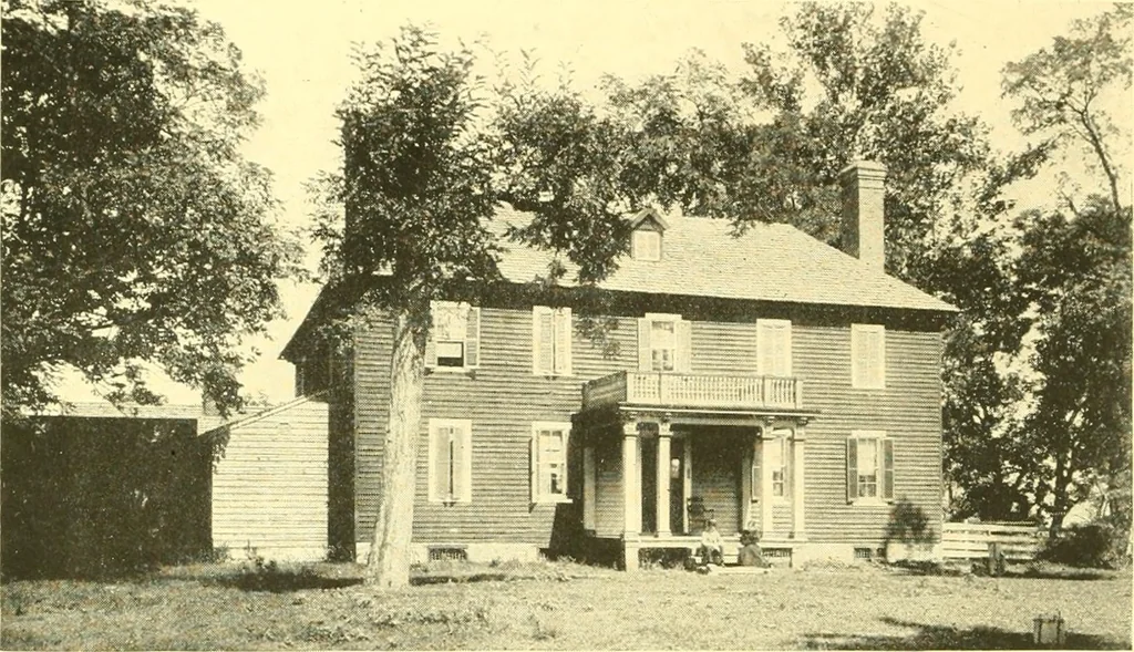 An illustration from Historic Virginia homes and churches, 1915, leaf 335