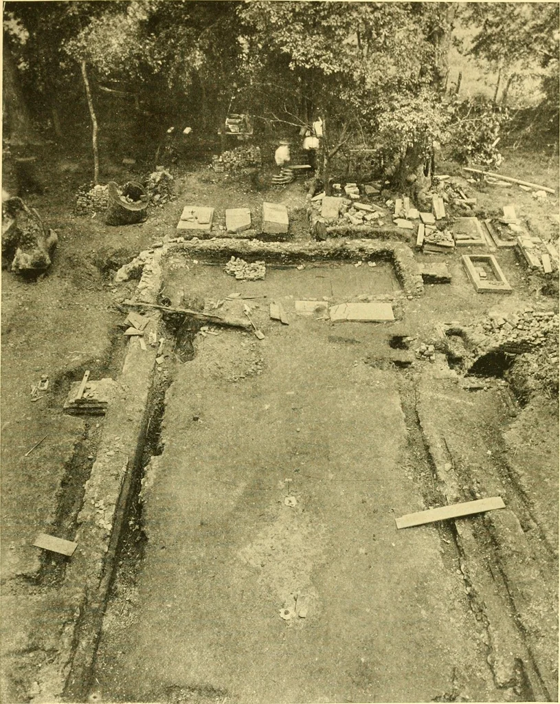 An illustration from Historic Virginia homes and churches, 1915, leaf 34