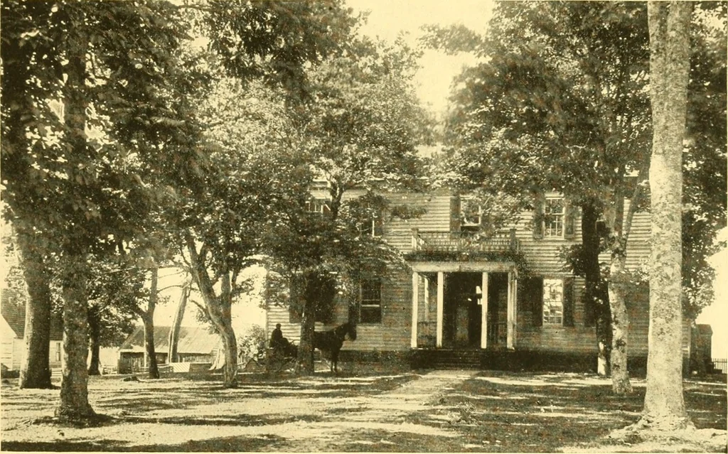 An illustration from Historic Virginia homes and churches, 1915, leaf 340