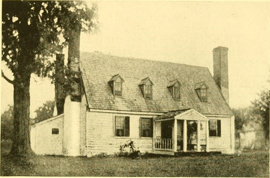 An illustration from Historic Virginia homes and churches, 1915, leaf 342