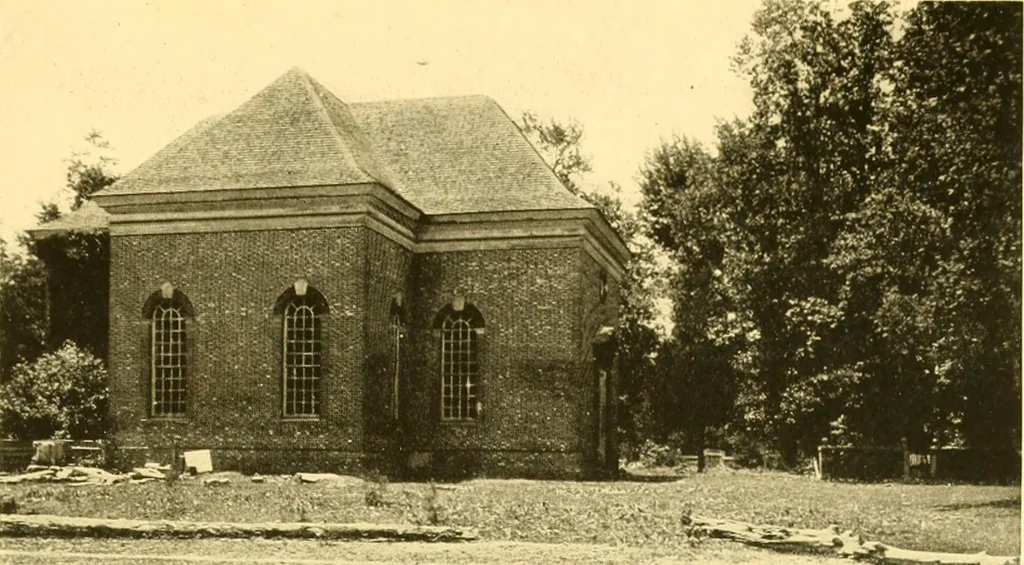 An illustration from Historic Virginia homes and churches, 1915, leaf 344
