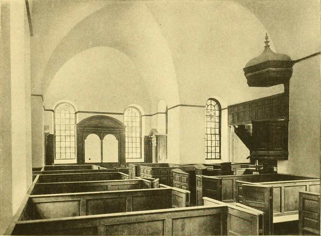 An illustration from Historic Virginia homes and churches, 1915, leaf 344