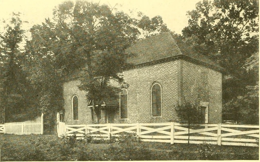An illustration from Historic Virginia homes and churches, 1915, leaf 347