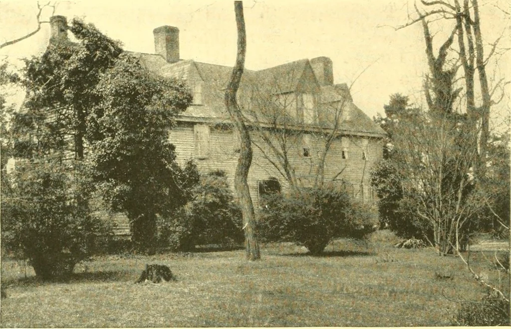 An illustration from Historic Virginia homes and churches, 1915, leaf 349