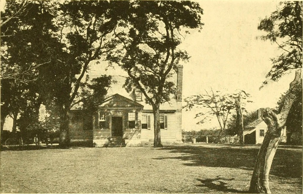 An illustration from Historic Virginia homes and churches, 1915, leaf 350