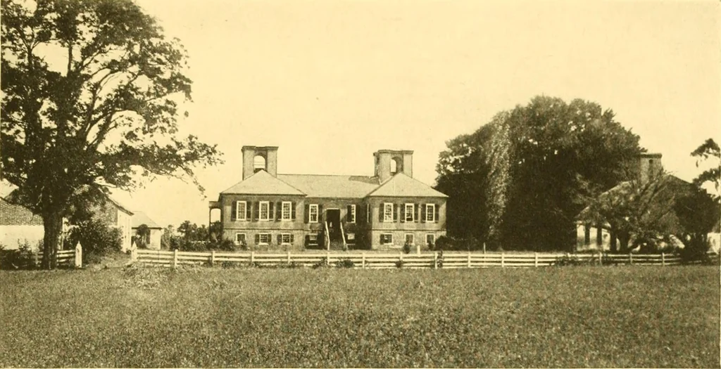 An illustration from Historic Virginia homes and churches, 1915, leaf 354