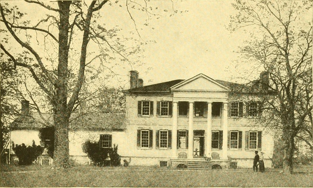 An illustration from Historic Virginia homes and churches, 1915, leaf 354