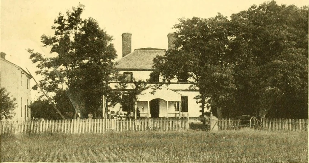 An illustration from Historic Virginia homes and churches, 1915, leaf 372