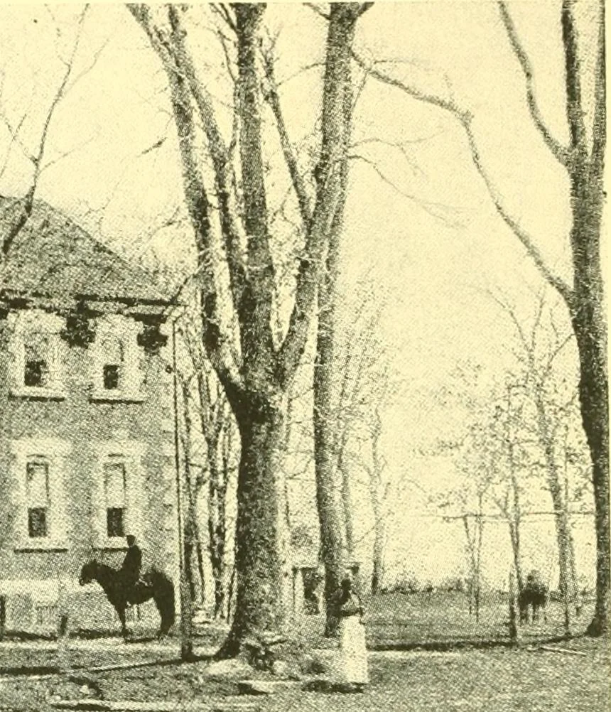 An illustration from Historic Virginia homes and churches, 1915, leaf 373