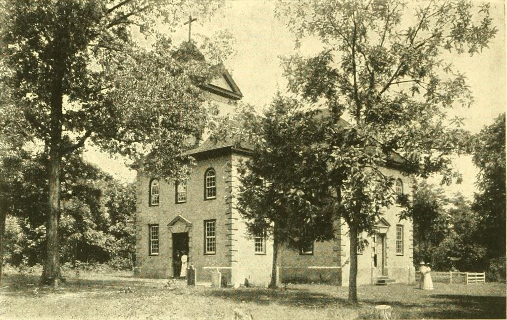 An illustration from Historic Virginia homes and churches, 1915, leaf 381