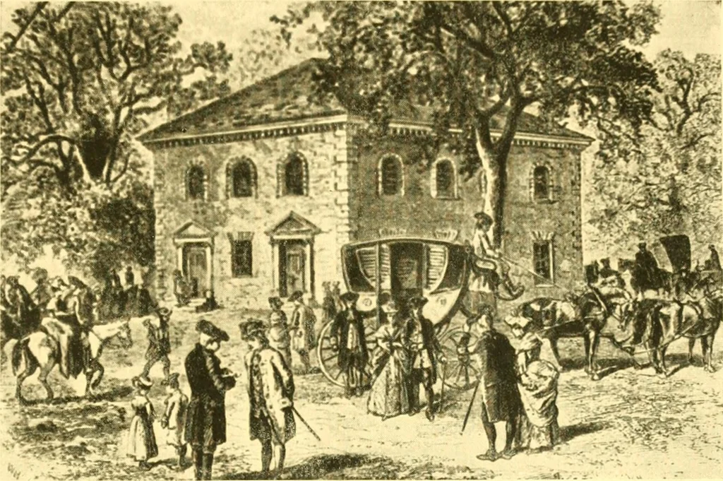 An illustration from Historic Virginia homes and churches, 1915, leaf 390