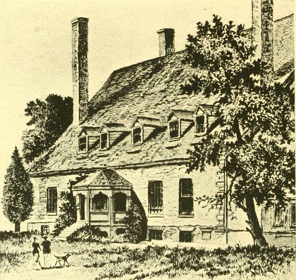 An illustration from Historic Virginia homes and churches, 1915, leaf 391