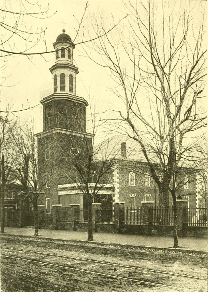 An illustration from Historic Virginia homes and churches, 1915, leaf 393