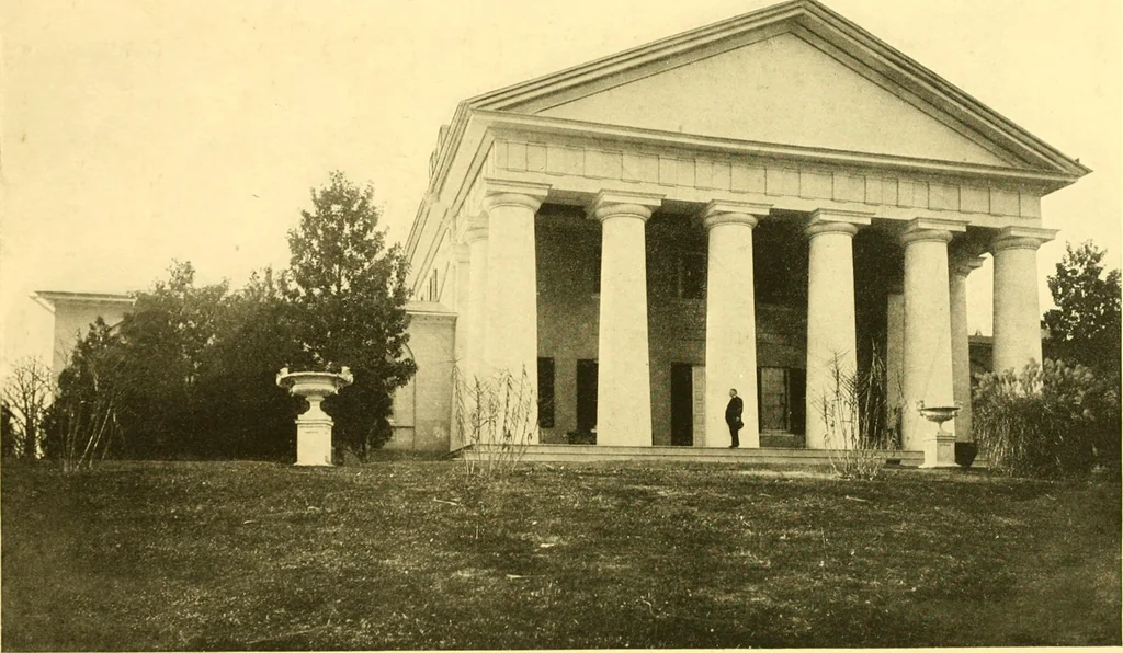 An illustration from Historic Virginia homes and churches, 1915, leaf 396