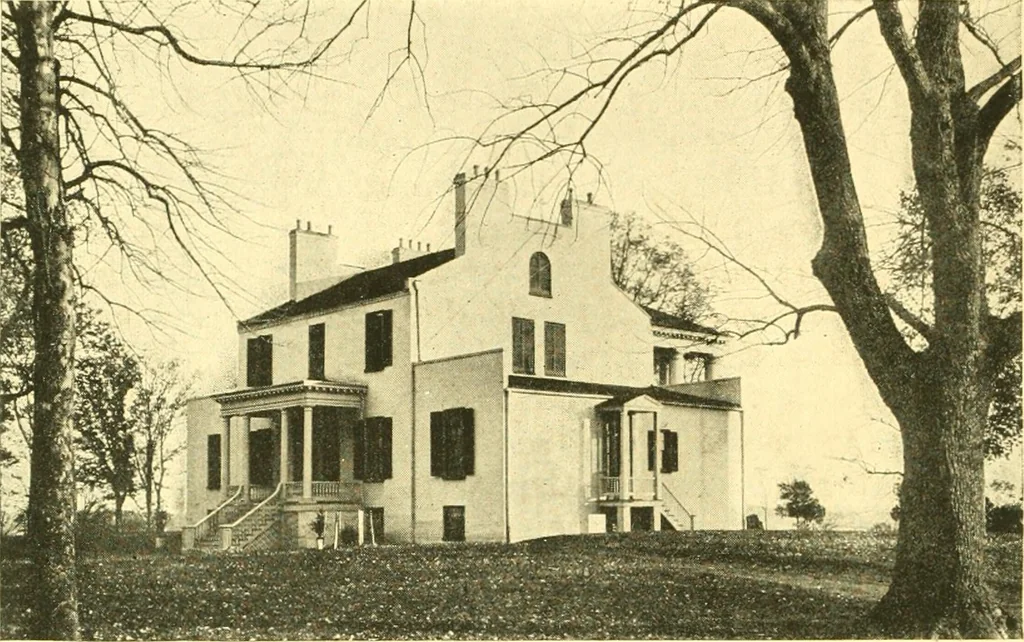 An illustration from Historic Virginia homes and churches, 1915, leaf 401