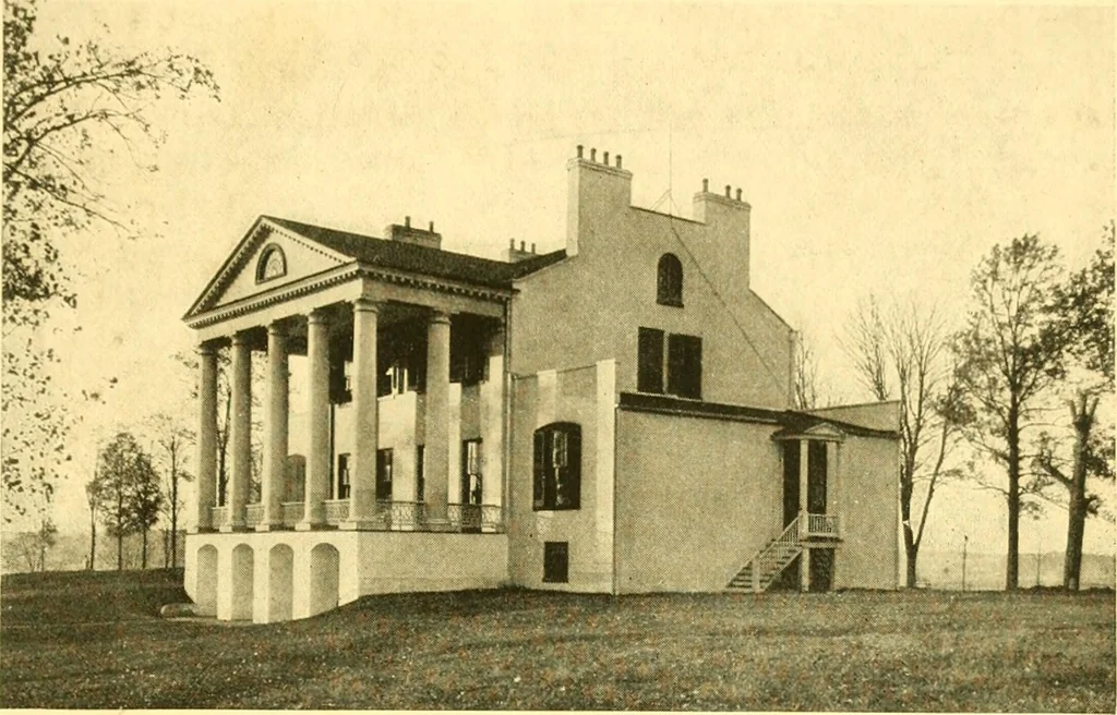 An illustration from Historic Virginia homes and churches, 1915, leaf 402