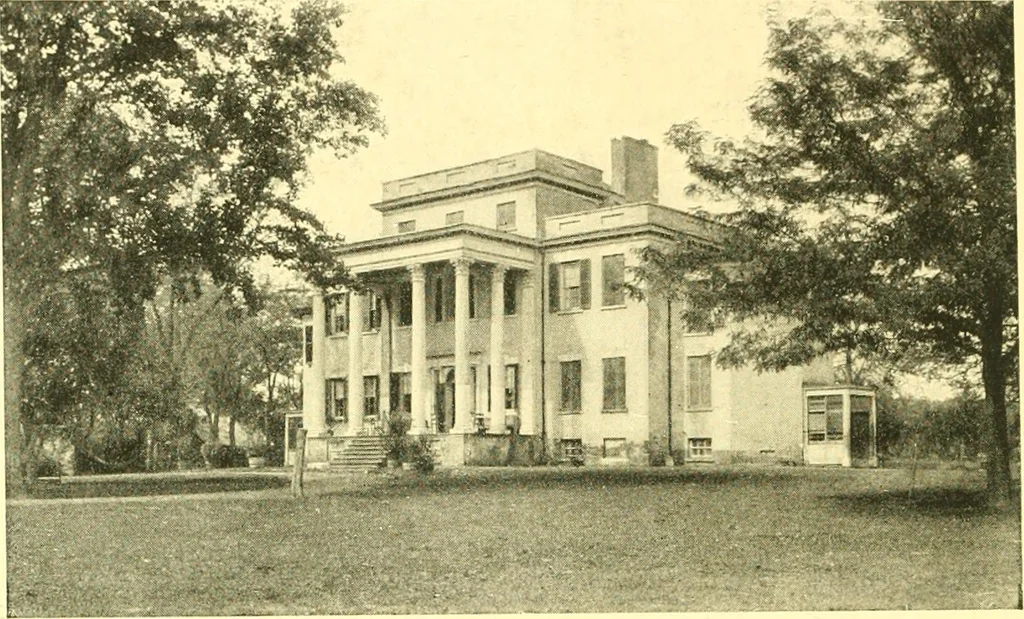 An illustration from Historic Virginia homes and churches, 1915, leaf 403