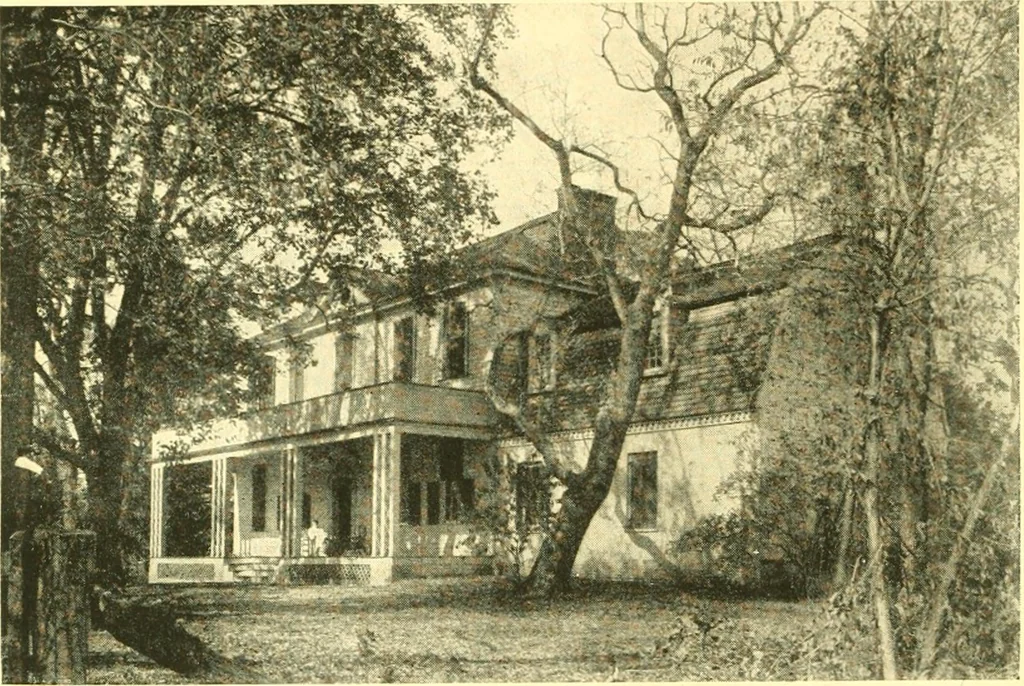An illustration from Historic Virginia homes and churches, 1915, leaf 405
