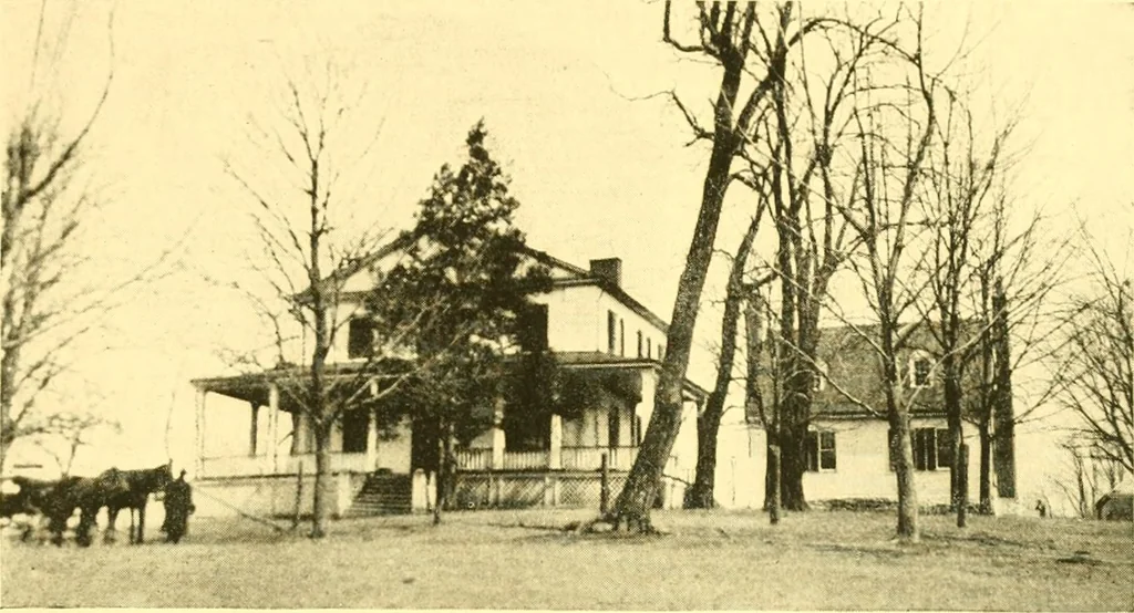 An illustration from Historic Virginia homes and churches, 1915, leaf 410