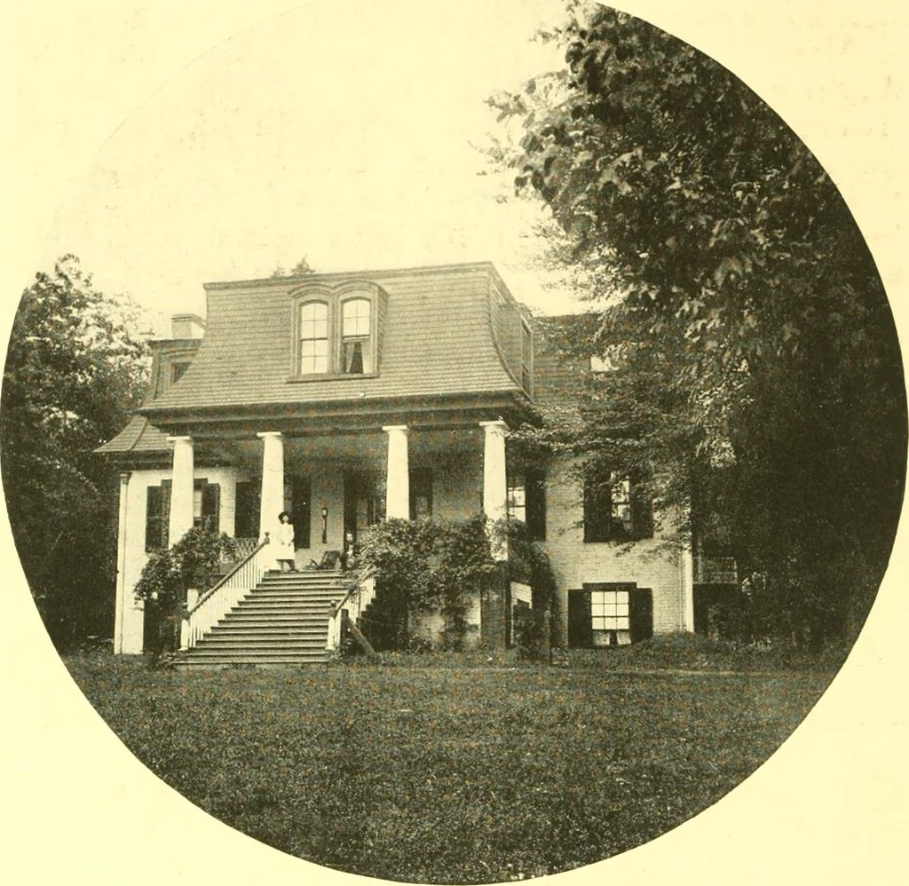 An illustration from Historic Virginia homes and churches, 1915, leaf 417