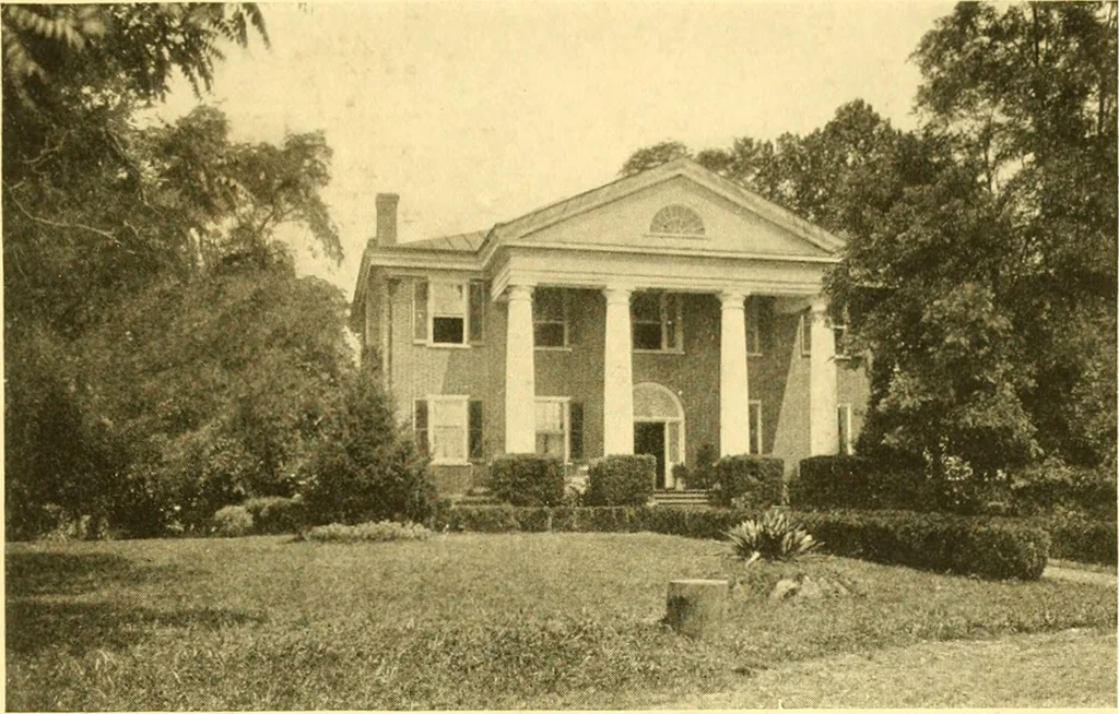 An illustration from Historic Virginia homes and churches, 1915, leaf 418